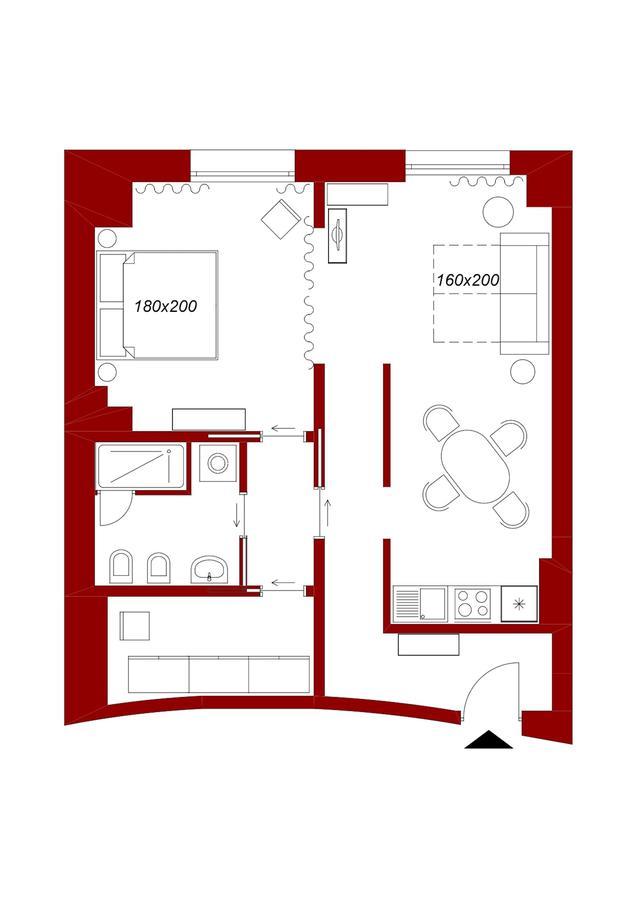Loft 96 Appartement Venetië Buitenkant foto